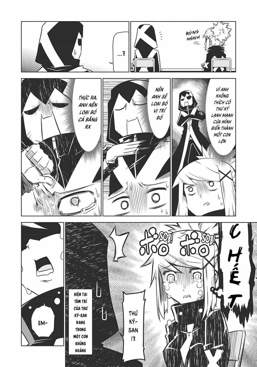 Zannen Jokanbu Black General-San - Chương 157 - ảnh 7