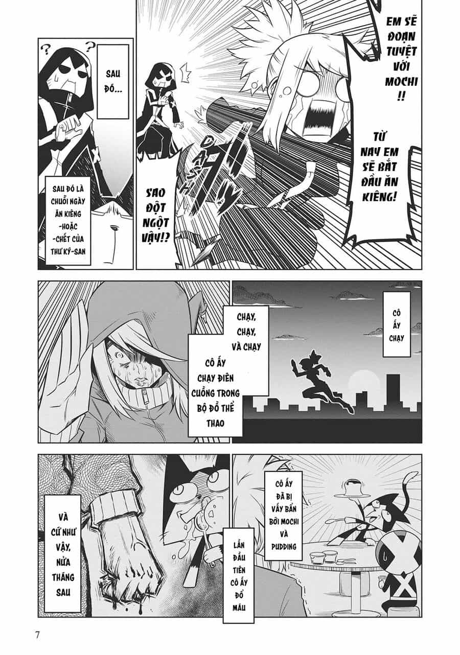Zannen Jokanbu Black General-San - Chương 157 - ảnh 8