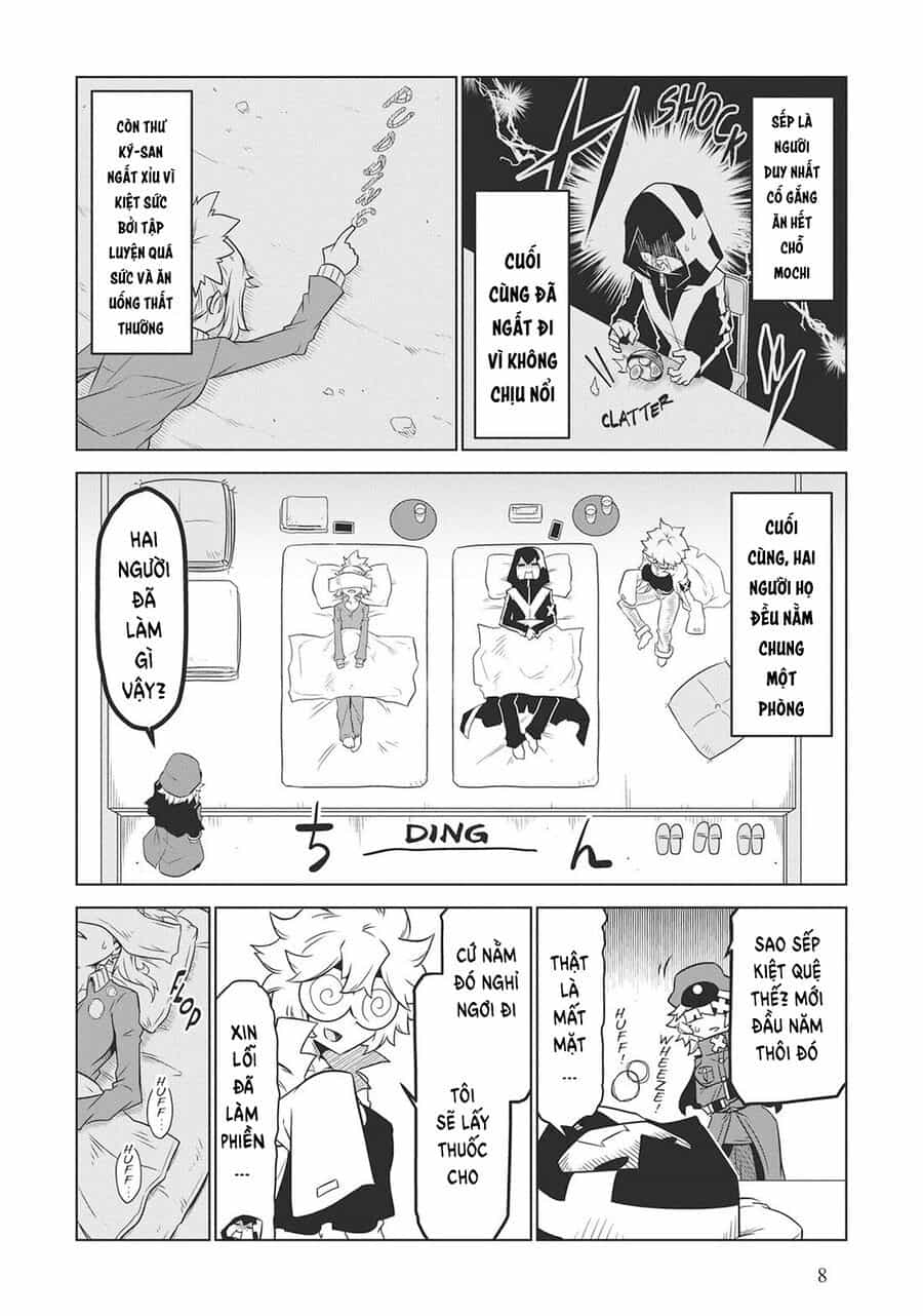 Zannen Jokanbu Black General-San - Chương 157 - ảnh 9