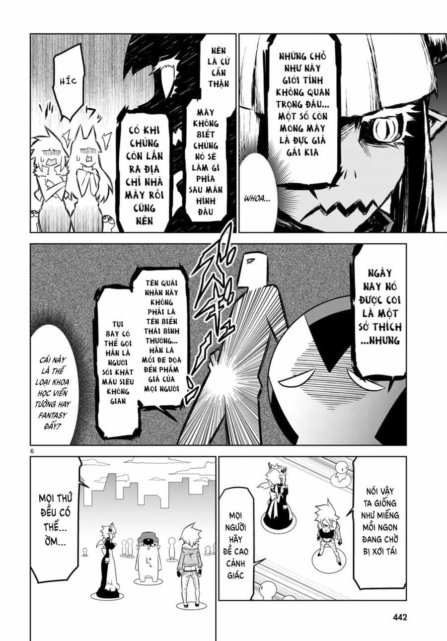 Zannen Jokanbu Black General-San - Chương 158 - ảnh 8