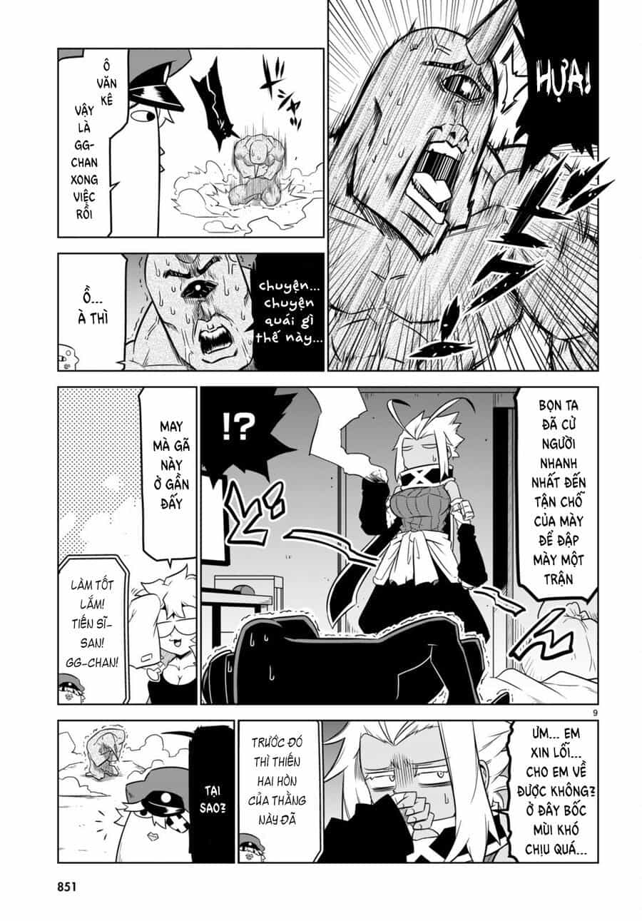 Zannen Jokanbu Black General-San - Chương 159 - ảnh 11