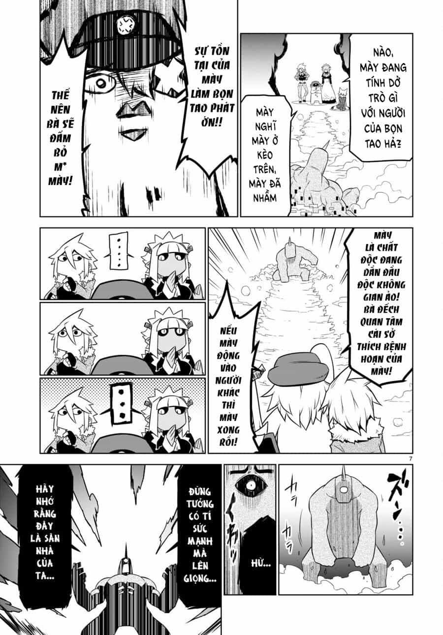 Zannen Jokanbu Black General-San - Chương 159 - ảnh 9