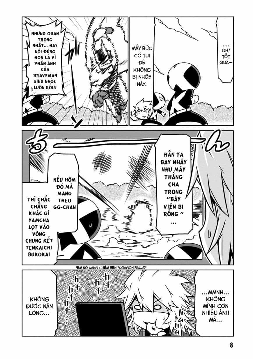 Zannen Jokanbu Black General-San - Chương 17 - ảnh 10