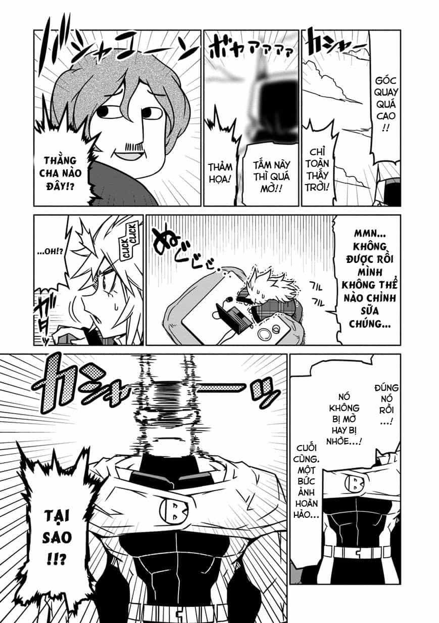 Zannen Jokanbu Black General-San - Chương 17 - ảnh 11