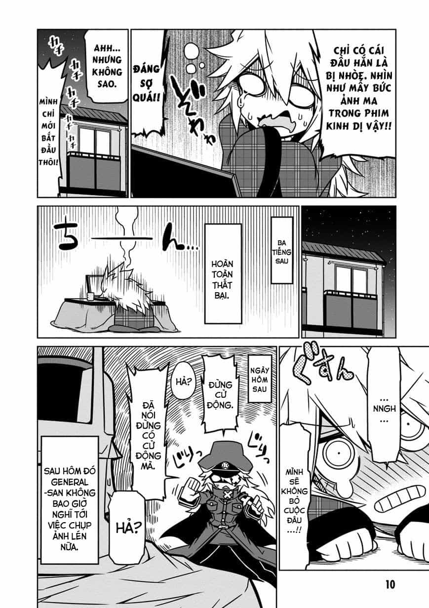 Zannen Jokanbu Black General-San - Chương 17 - ảnh 12