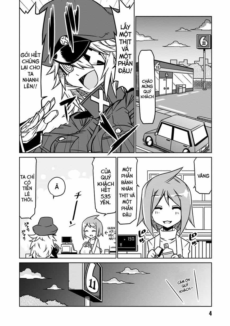 Zannen Jokanbu Black General-San - Chương 17 - ảnh 6