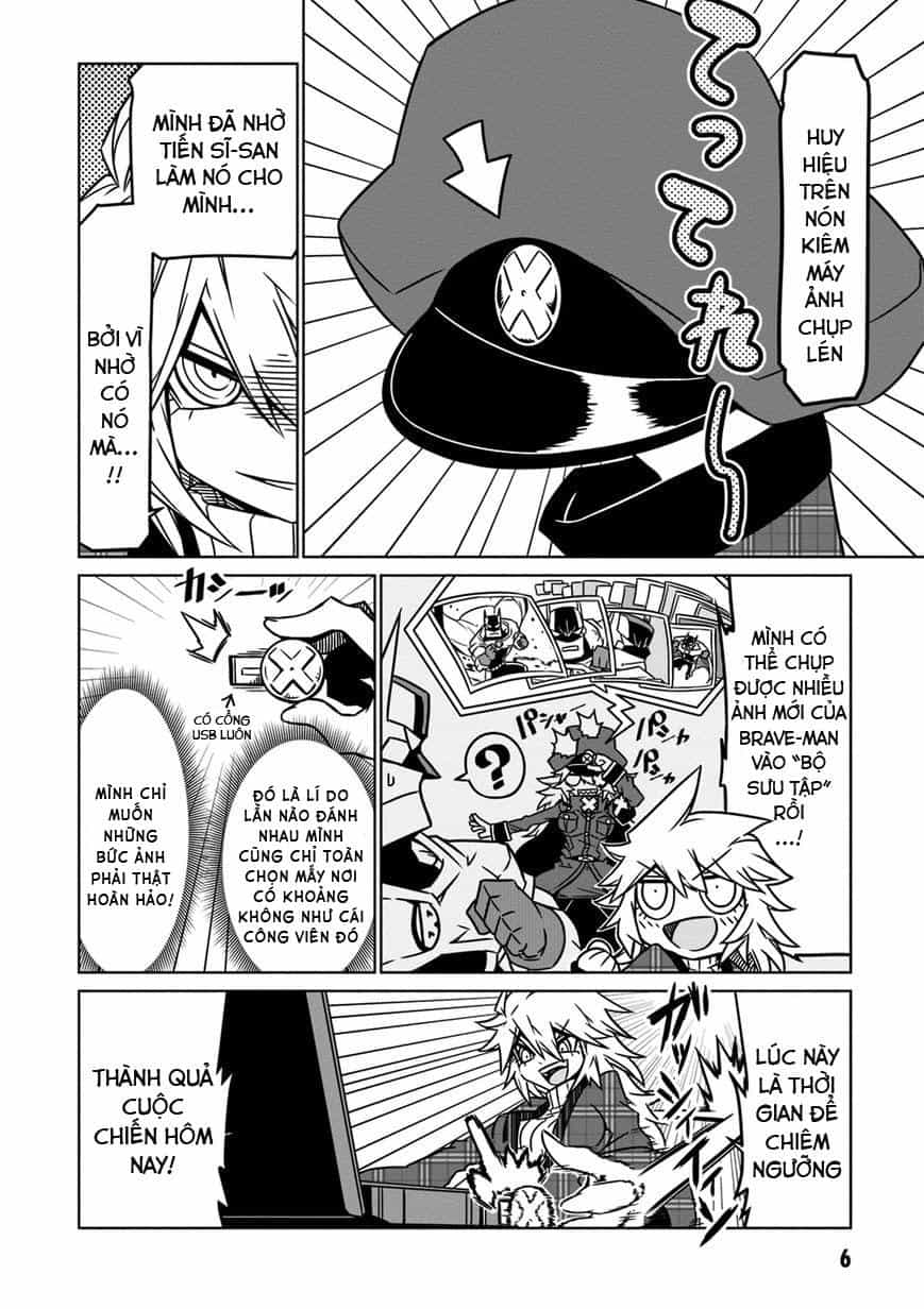 Zannen Jokanbu Black General-San - Chương 17 - ảnh 8