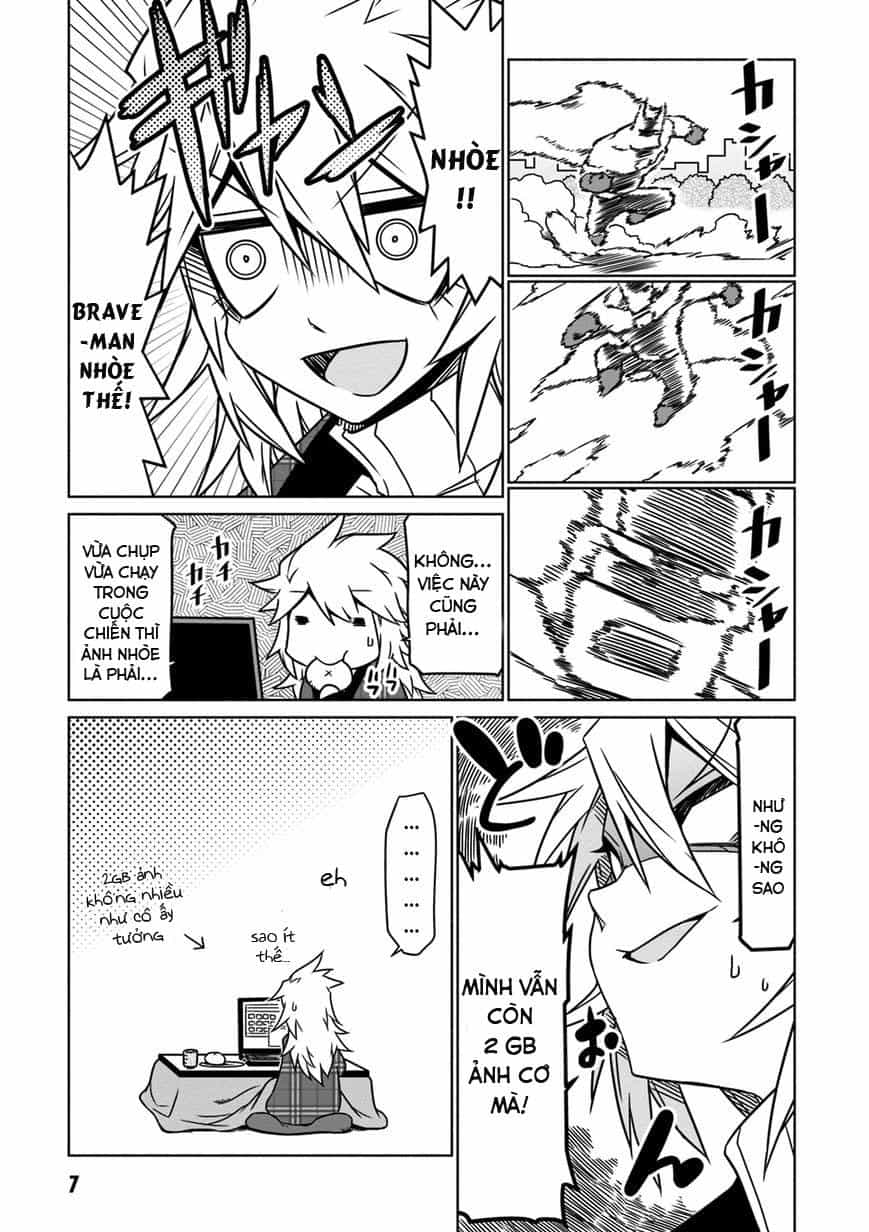 Zannen Jokanbu Black General-San - Chương 17 - ảnh 9