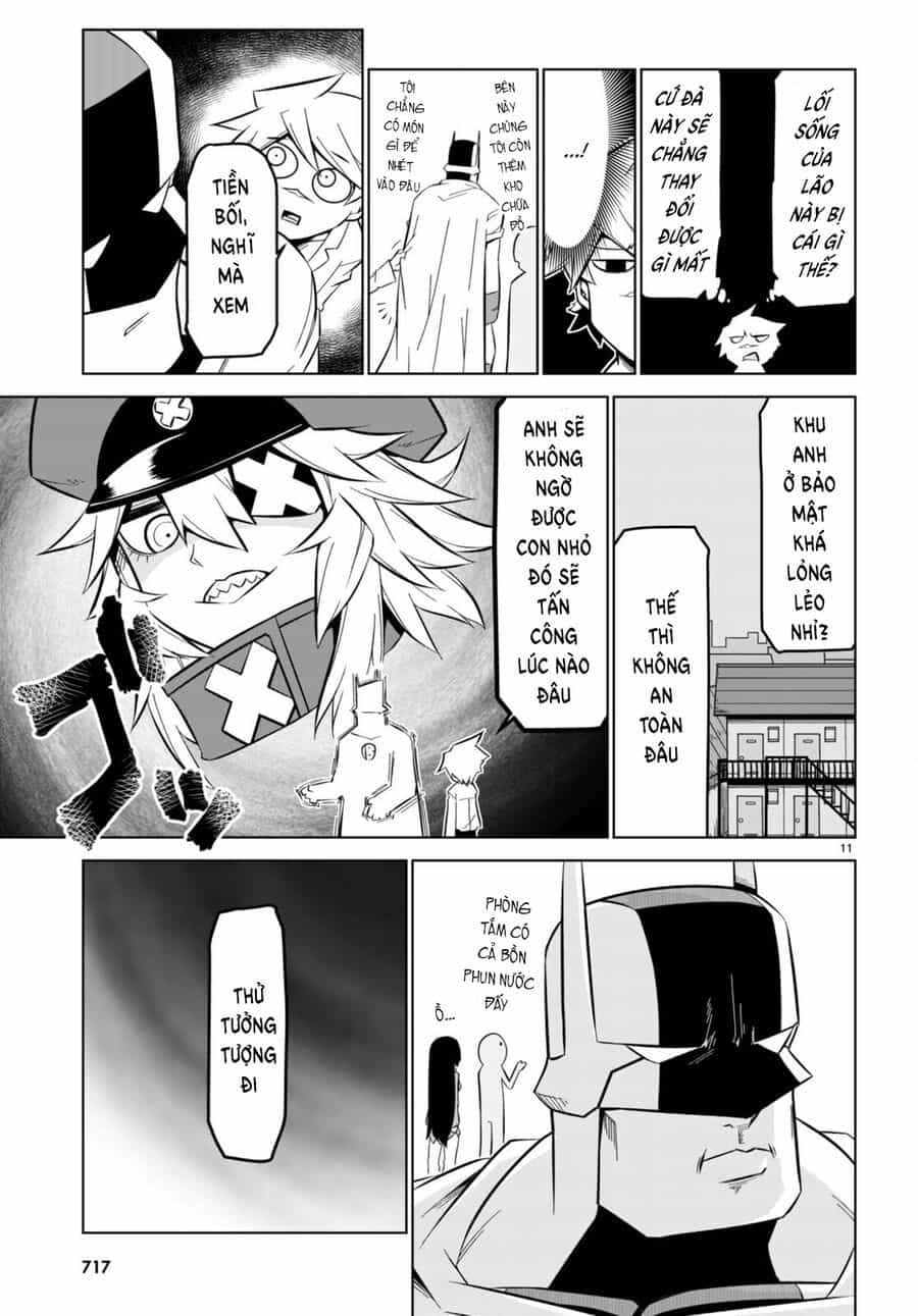 Zannen Jokanbu Black General-San - Chương 161 - ảnh 13