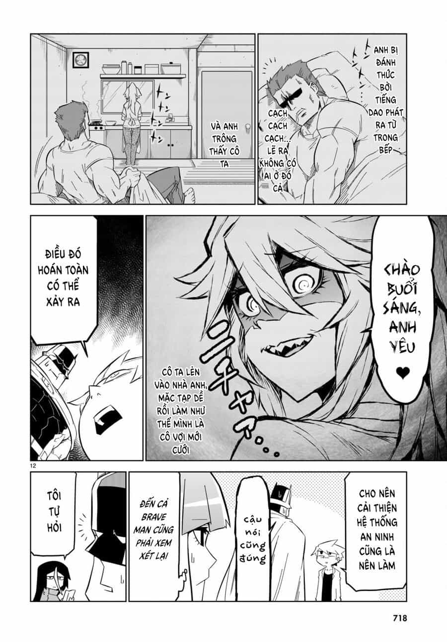 Zannen Jokanbu Black General-San - Chương 161 - ảnh 14