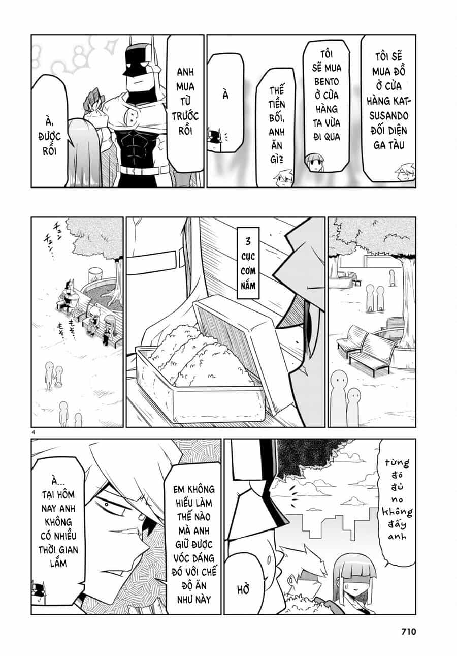 Zannen Jokanbu Black General-San - Chương 161 - ảnh 6