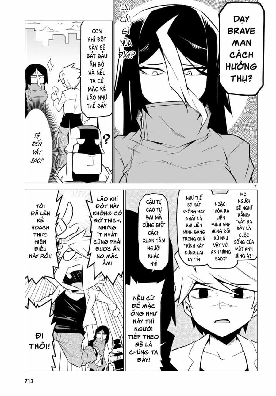 Zannen Jokanbu Black General-San - Chương 161 - ảnh 9