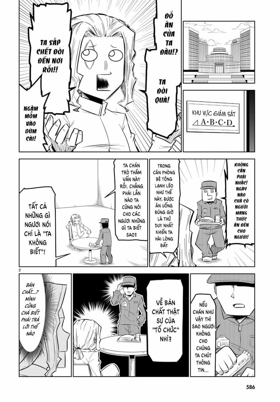 Zannen Jokanbu Black General-San - Chương 162 - ảnh 4