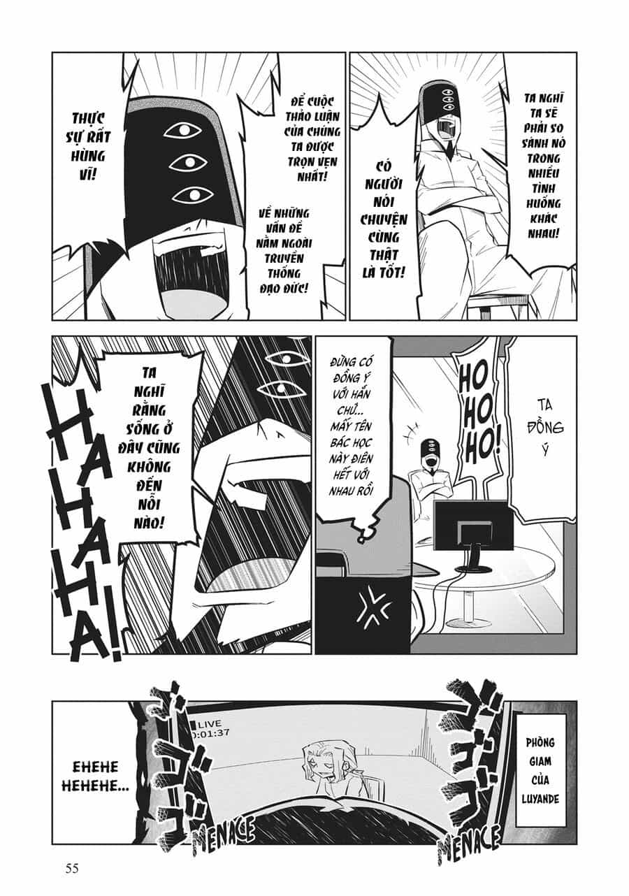 Zannen Jokanbu Black General-San - Chương 162 - ảnh 7