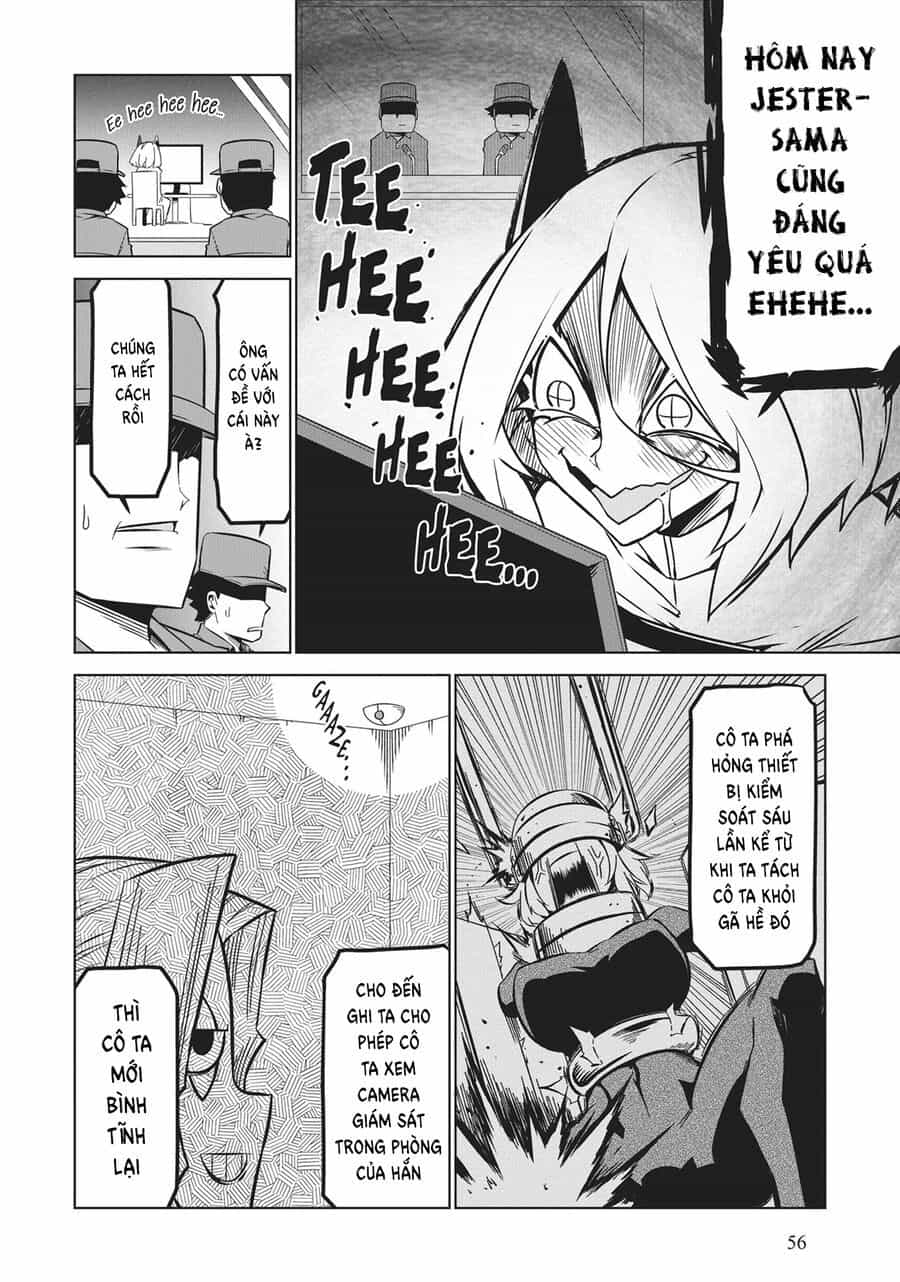 Zannen Jokanbu Black General-San - Chương 162 - ảnh 8