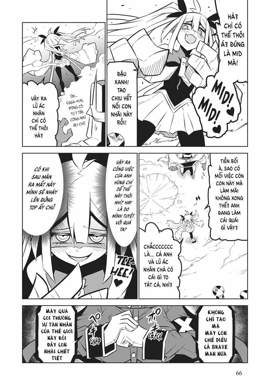 Zannen Jokanbu Black General-San - Chương 163 - ảnh 10