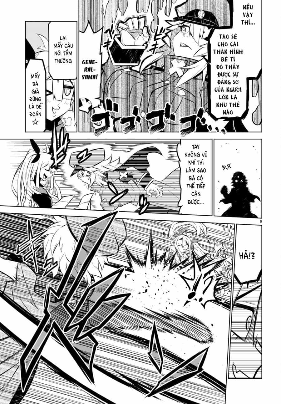 Zannen Jokanbu Black General-San - Chương 163 - ảnh 11