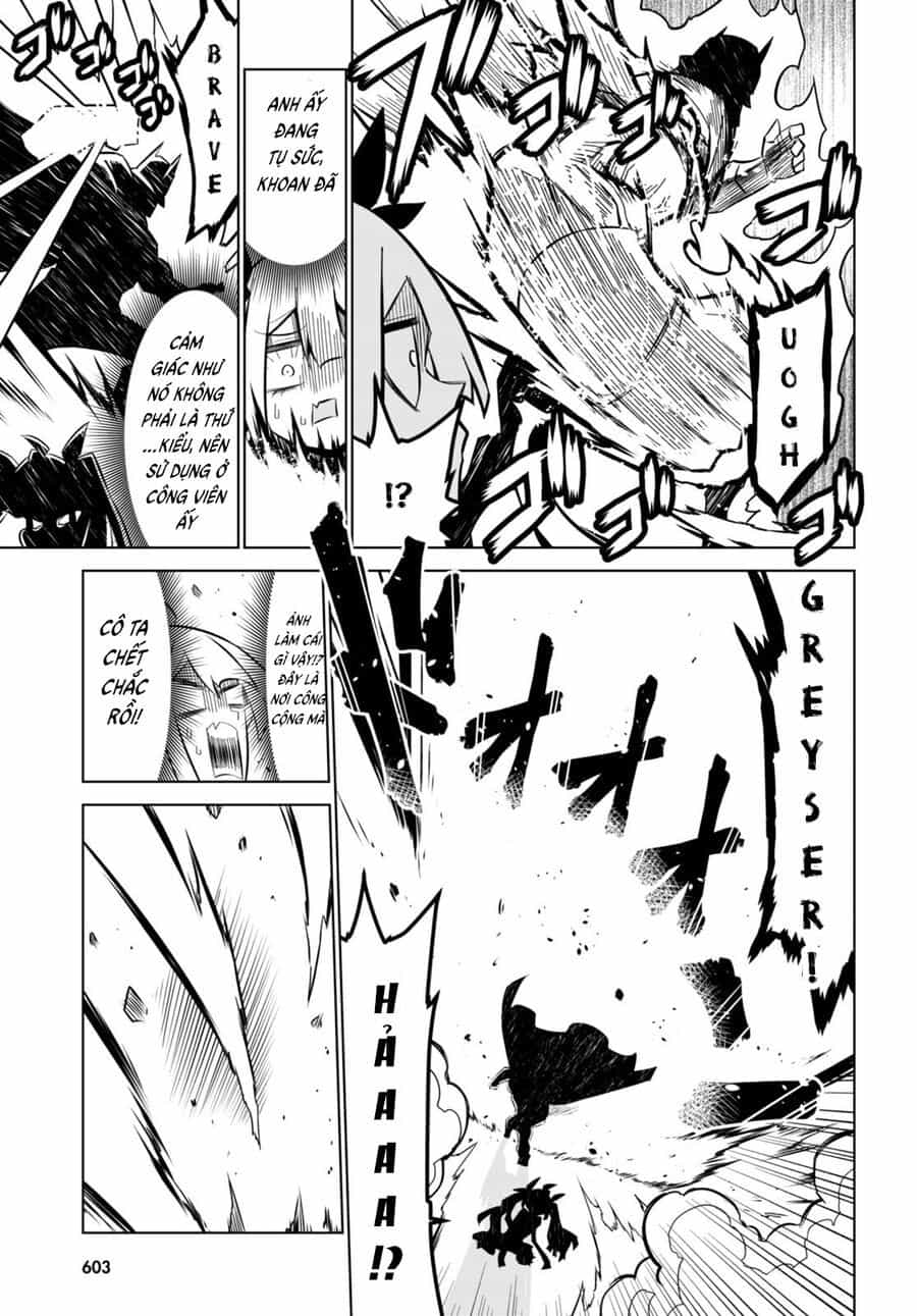 Zannen Jokanbu Black General-San - Chương 163 - ảnh 13