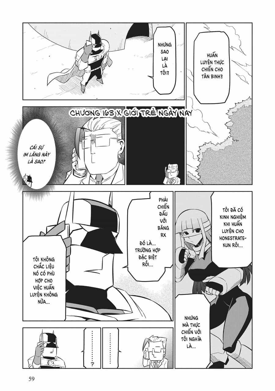 Zannen Jokanbu Black General-San - Chương 163 - ảnh 3