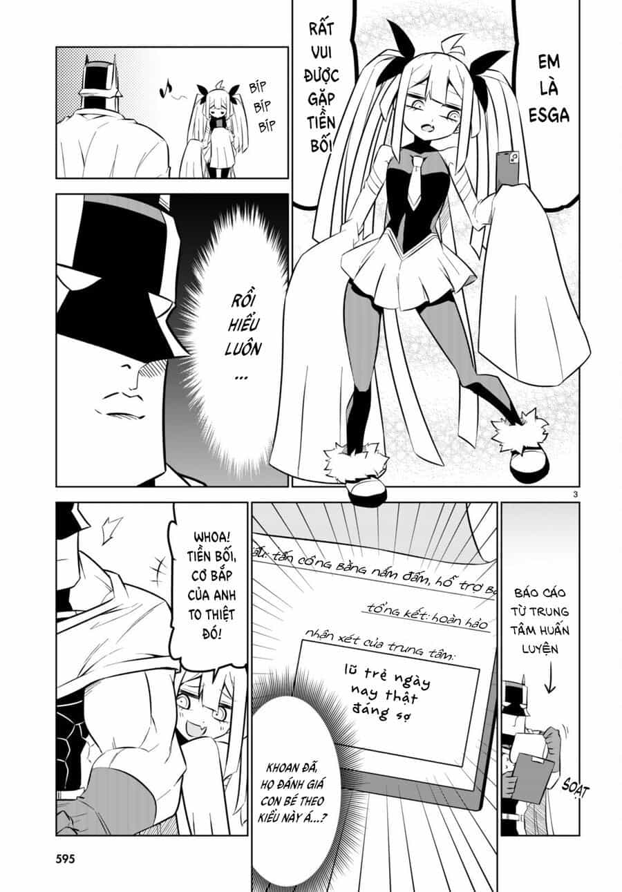 Zannen Jokanbu Black General-San - Chương 163 - ảnh 5