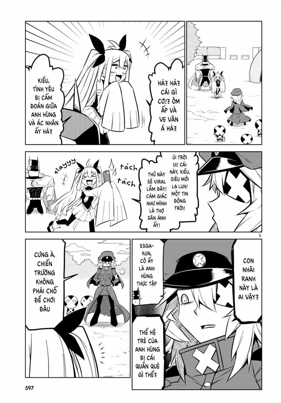 Zannen Jokanbu Black General-San - Chương 163 - ảnh 7