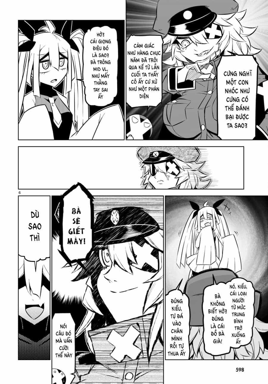 Zannen Jokanbu Black General-San - Chương 163 - ảnh 8