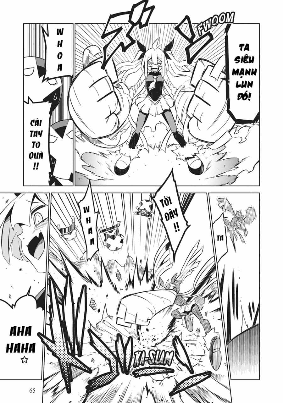 Zannen Jokanbu Black General-San - Chương 163 - ảnh 9