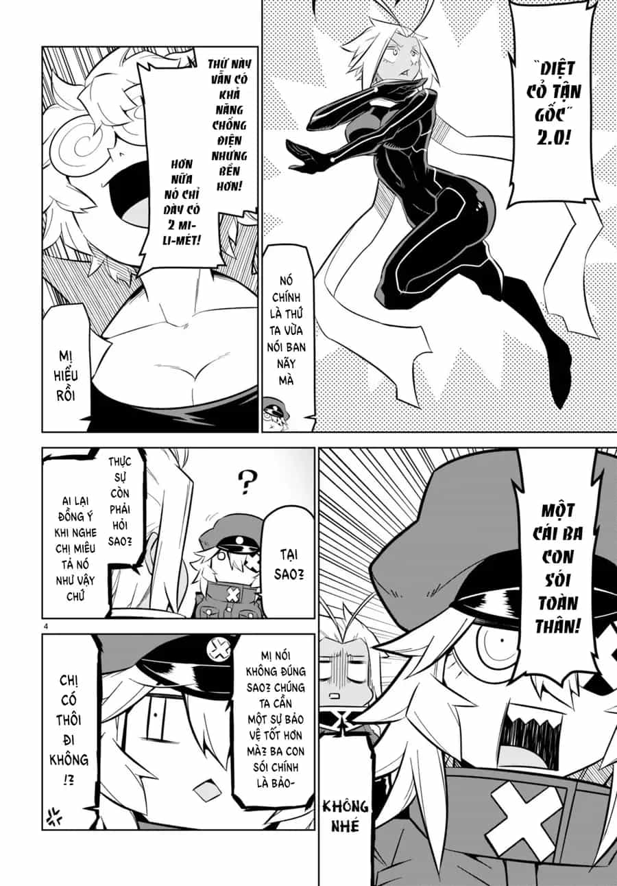 Zannen Jokanbu Black General-San - Chương 164 - ảnh 6