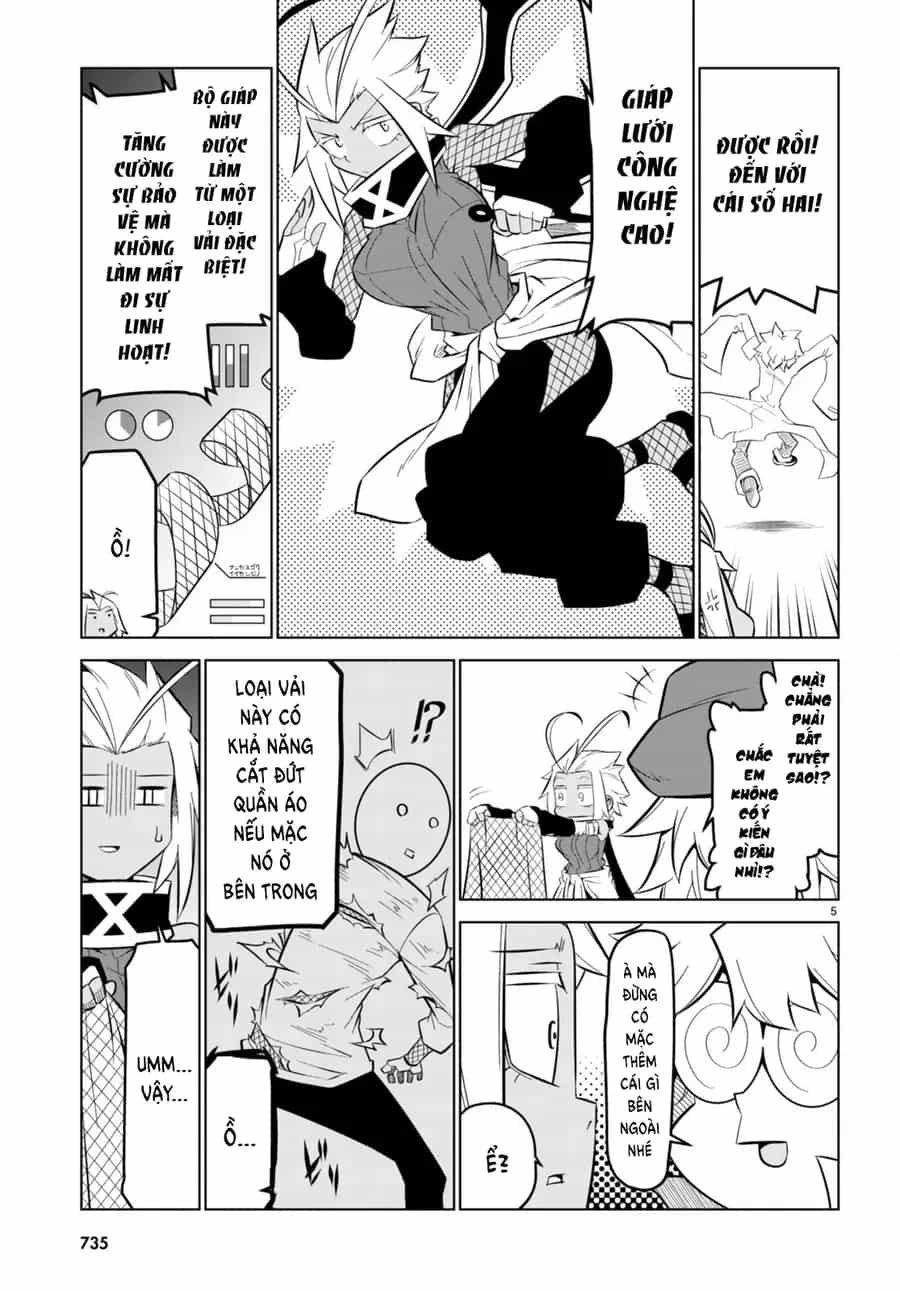 Zannen Jokanbu Black General-San - Chương 164 - ảnh 7