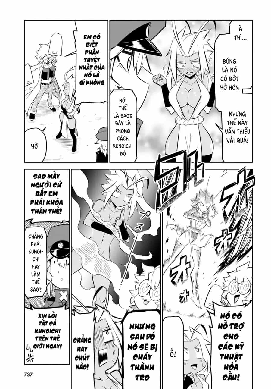 Zannen Jokanbu Black General-San - Chương 164 - ảnh 9