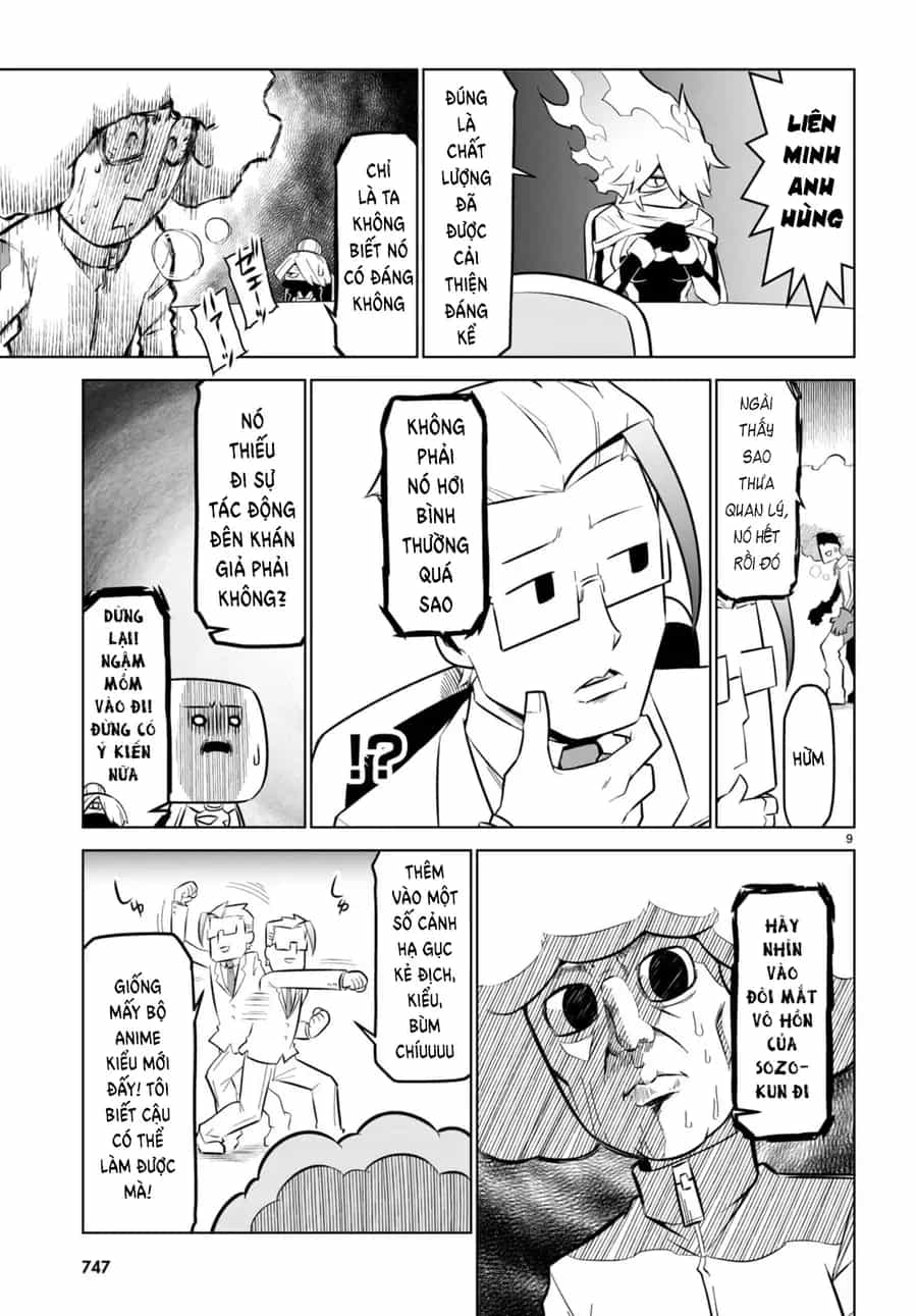 Zannen Jokanbu Black General-San - Chương 165 - ảnh 11