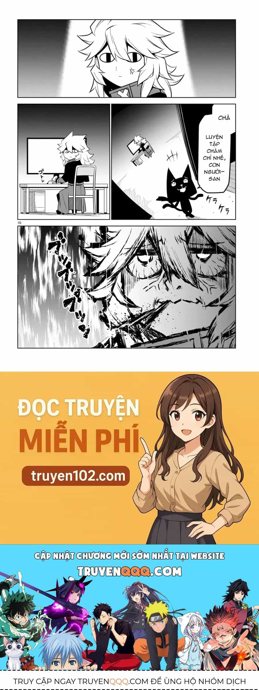 Zannen Jokanbu Black General-San - Chương 166 - ảnh 12