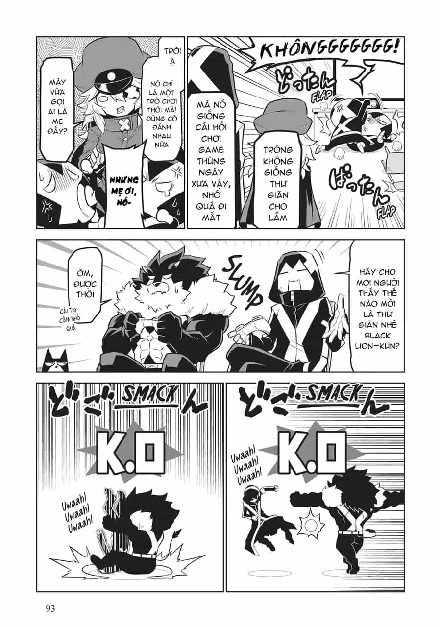 Zannen Jokanbu Black General-San - Chương 166 - ảnh 5