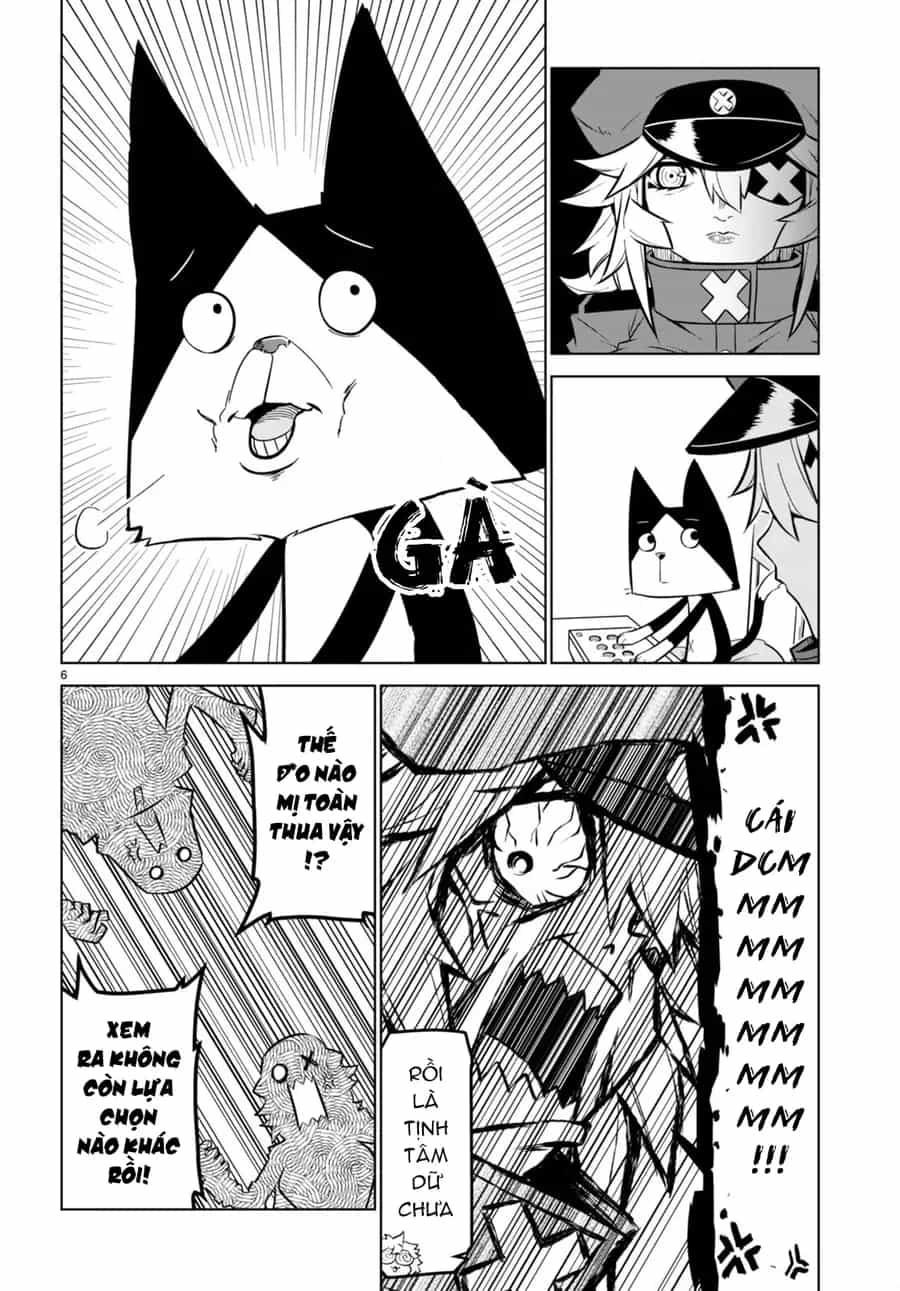Zannen Jokanbu Black General-San - Chương 166 - ảnh 8