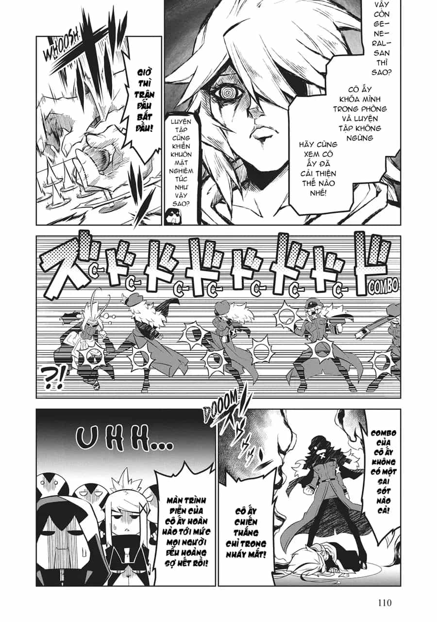 Zannen Jokanbu Black General-San - Chương 167 - ảnh 12