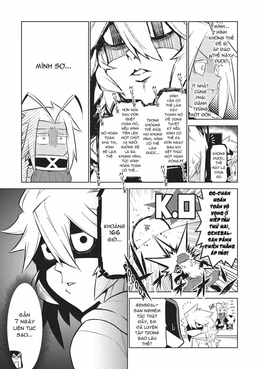 Zannen Jokanbu Black General-San - Chương 167 - ảnh 13