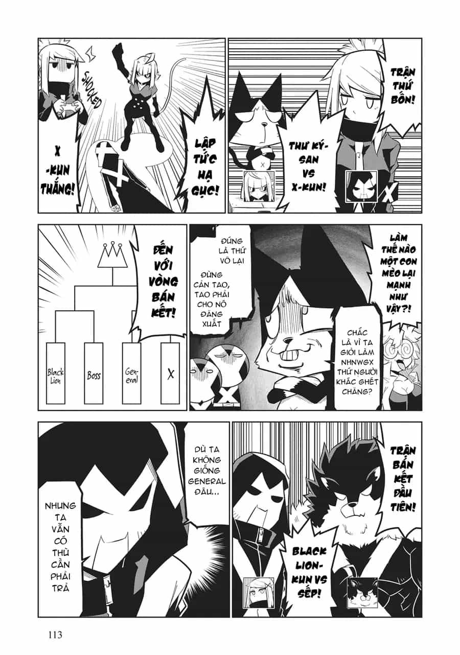 Zannen Jokanbu Black General-San - Chương 167 - ảnh 15