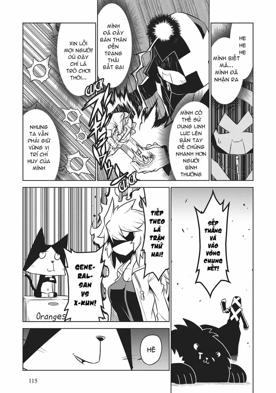 Zannen Jokanbu Black General-San - Chương 167 - ảnh 17