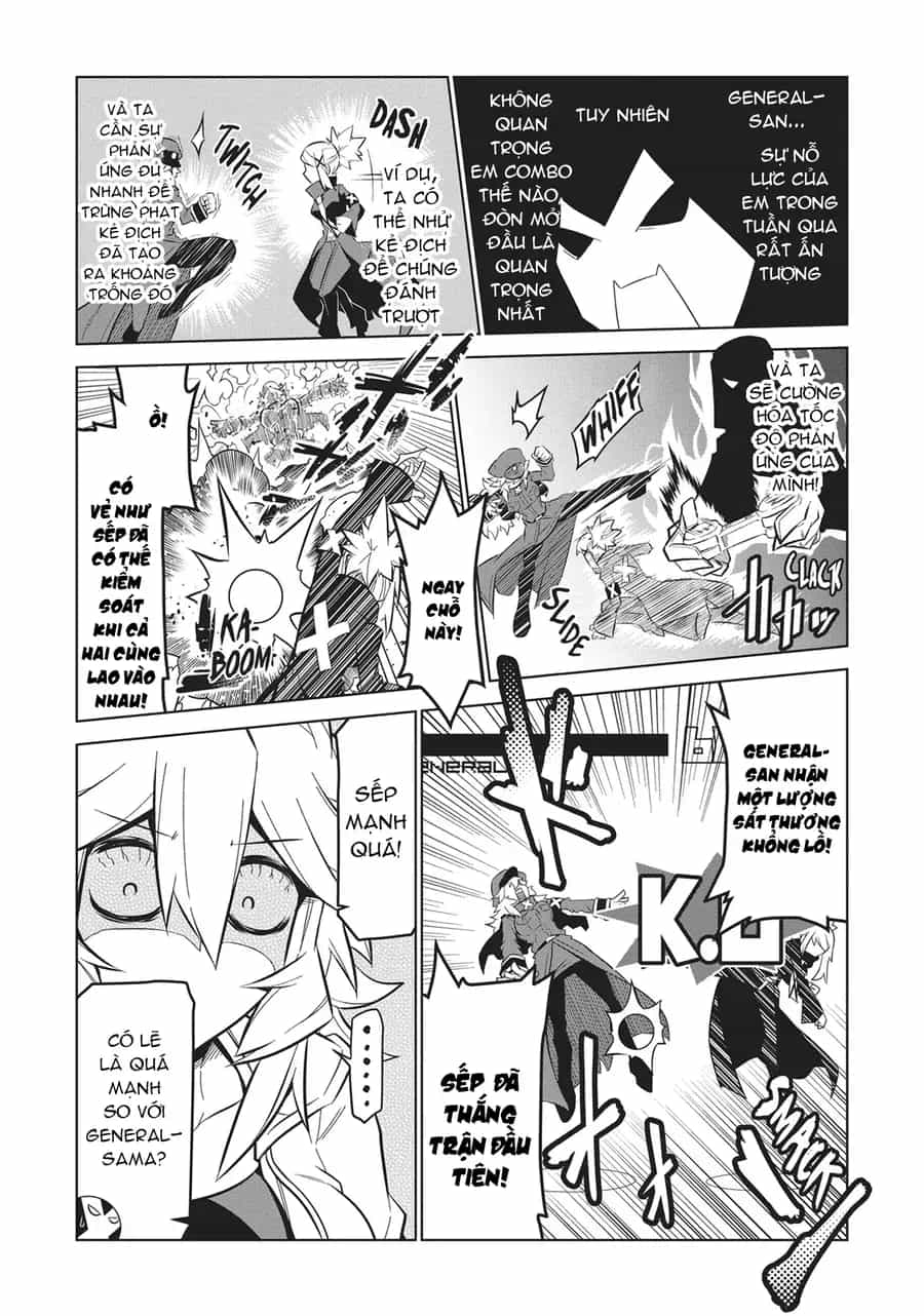 Zannen Jokanbu Black General-San - Chương 167 - ảnh 20
