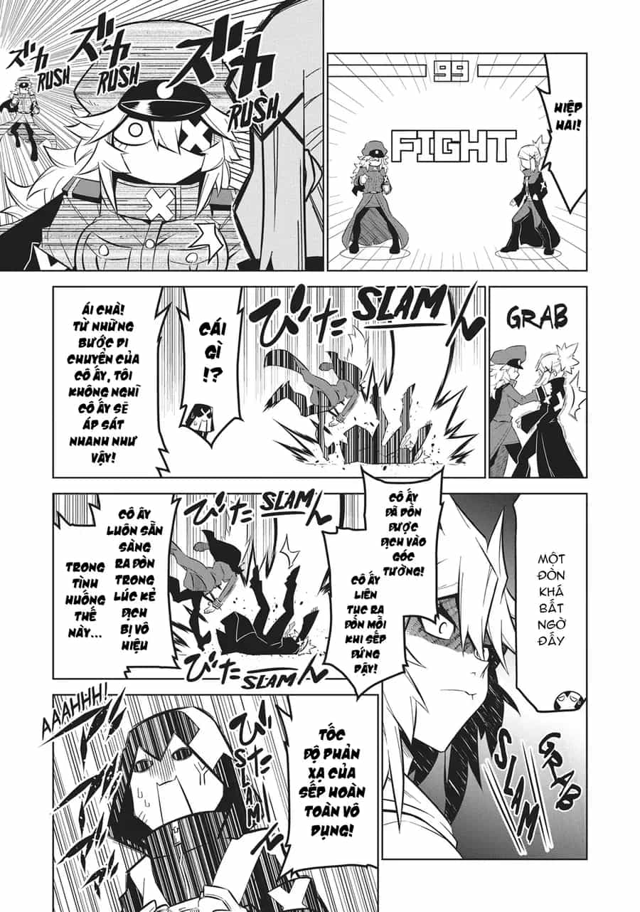 Zannen Jokanbu Black General-San - Chương 167 - ảnh 21