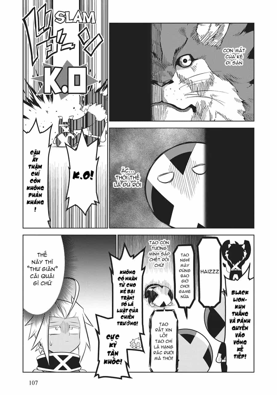 Zannen Jokanbu Black General-San - Chương 167 - ảnh 9