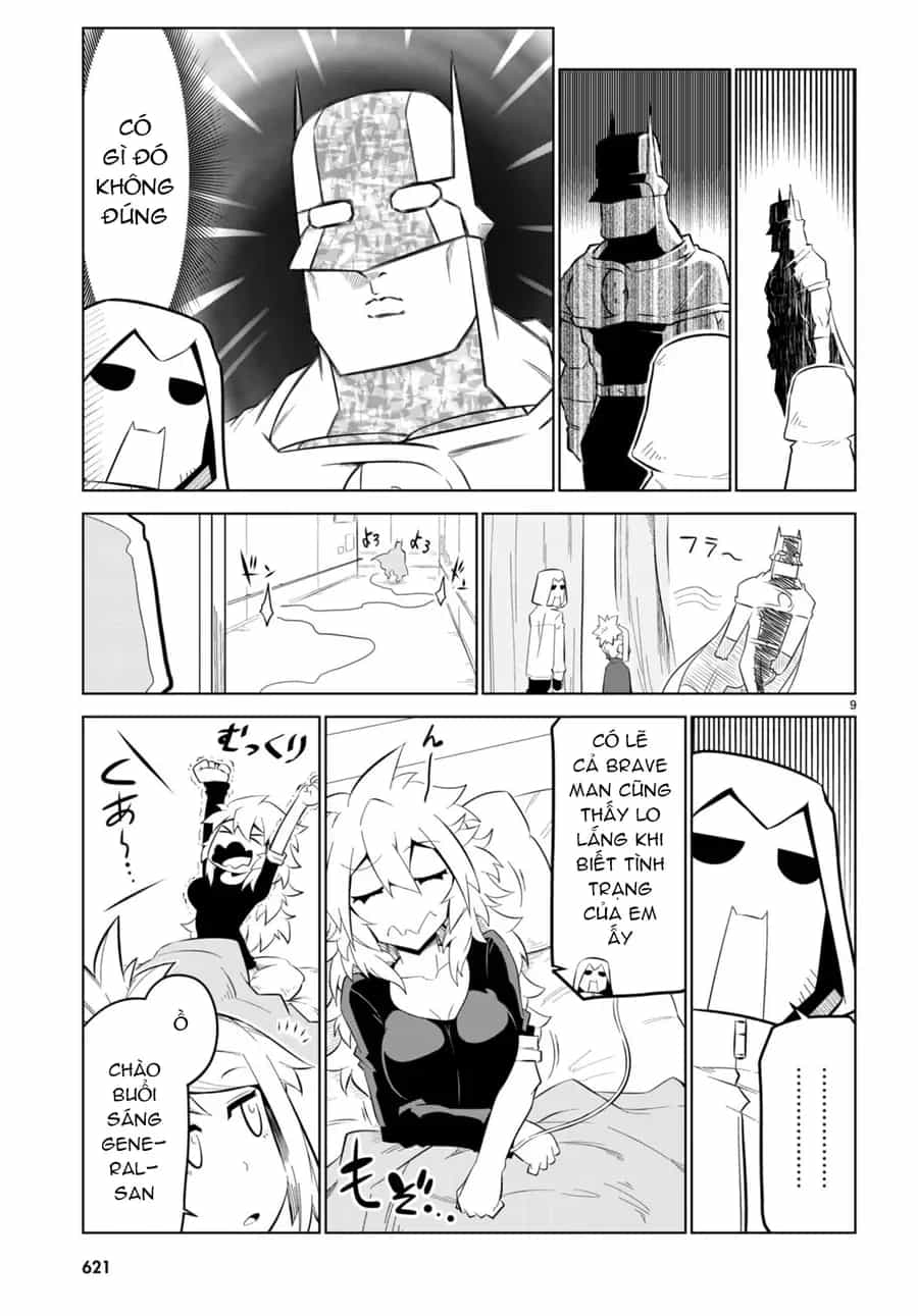 Zannen Jokanbu Black General-San - Chương 168 - ảnh 11