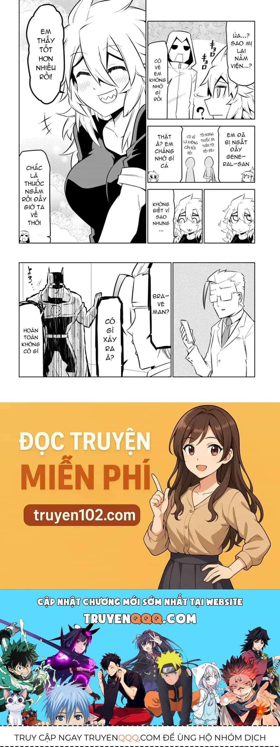 Zannen Jokanbu Black General-San - Chương 168 - ảnh 12