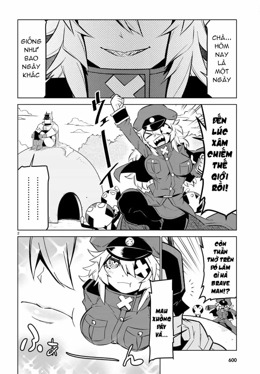 Zannen Jokanbu Black General-San - Chương 169 - ảnh 4