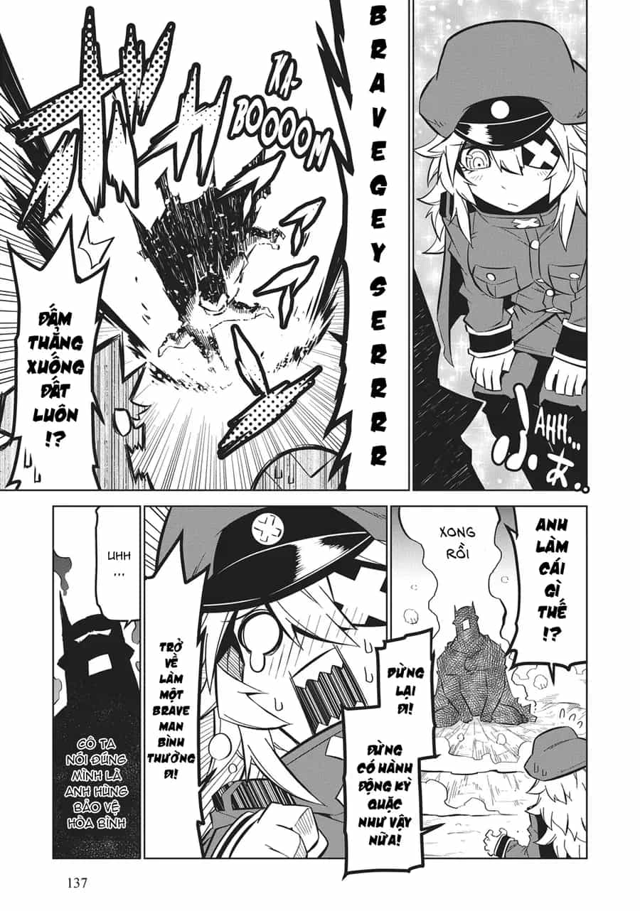 Zannen Jokanbu Black General-San - Chương 169 - ảnh 7