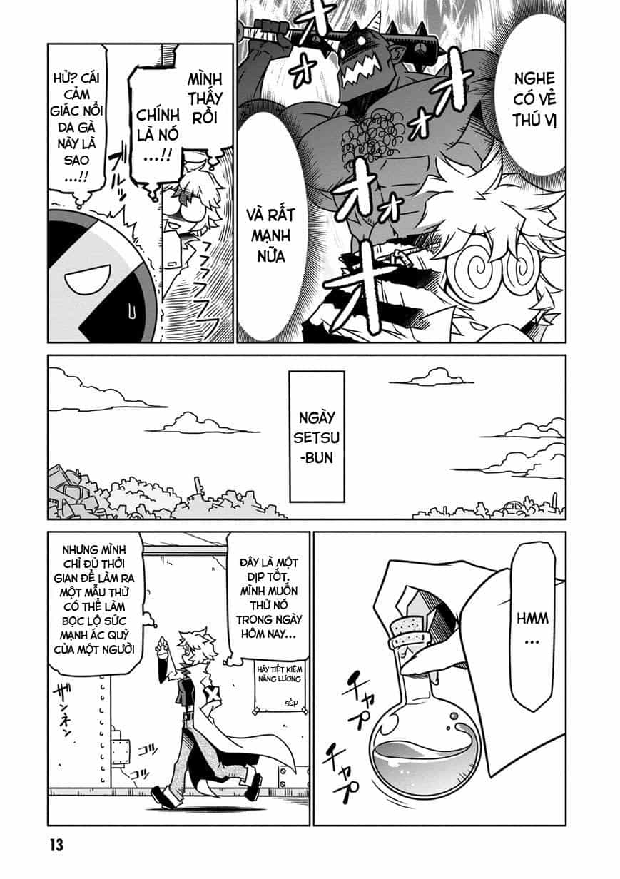 Zannen Jokanbu Black General-San - Chương 18 - ảnh 3