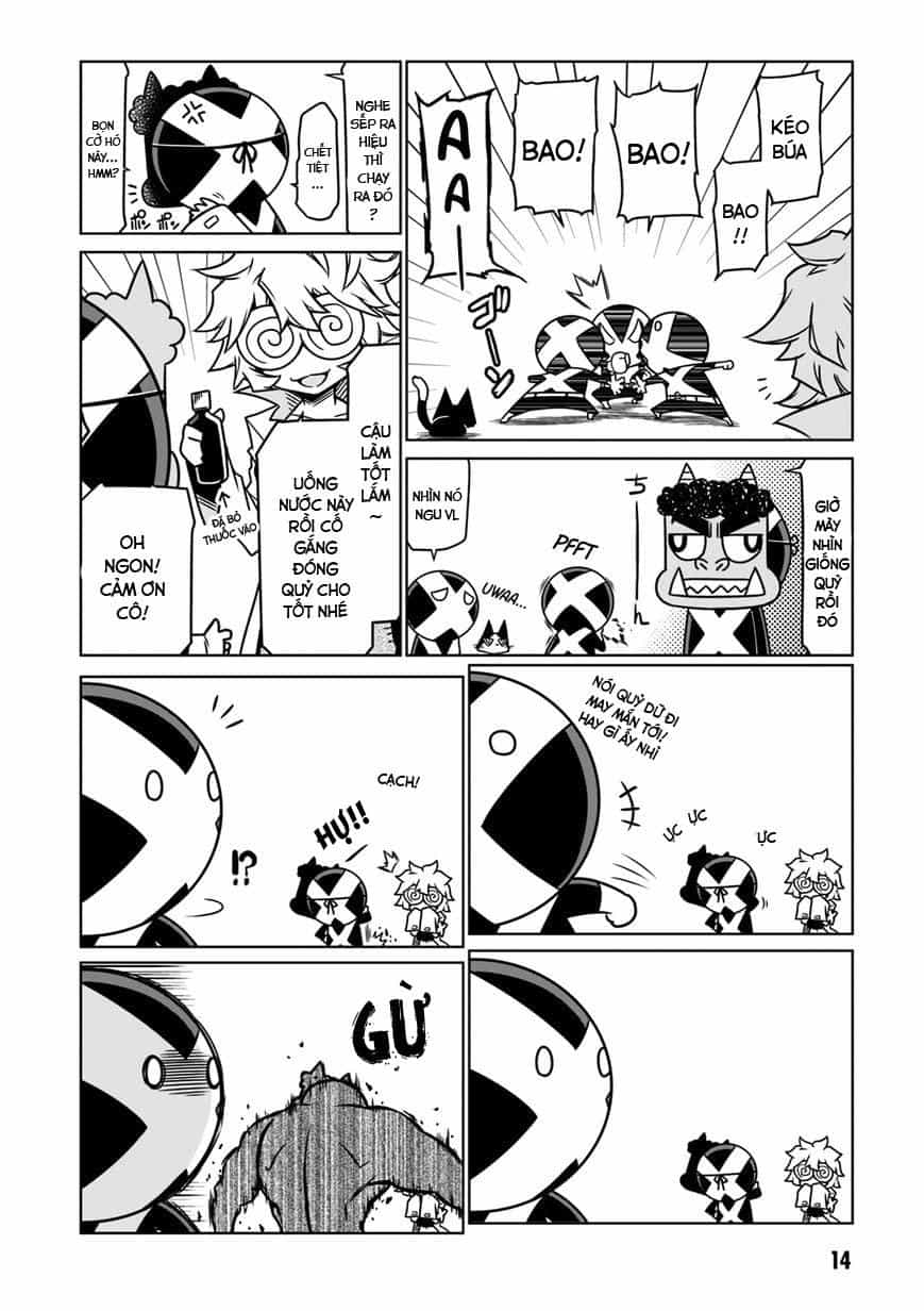 Zannen Jokanbu Black General-San - Chương 18 - ảnh 4