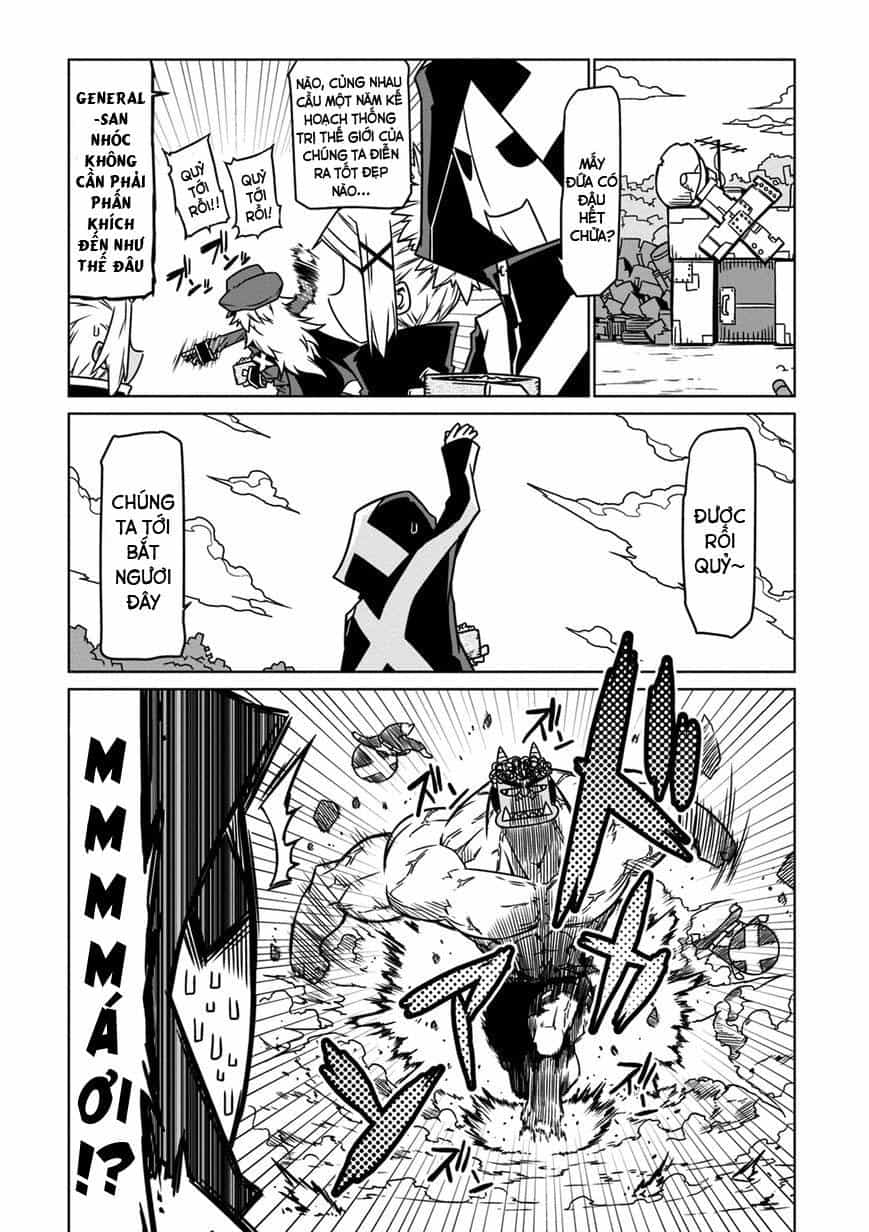 Zannen Jokanbu Black General-San - Chương 18 - ảnh 5