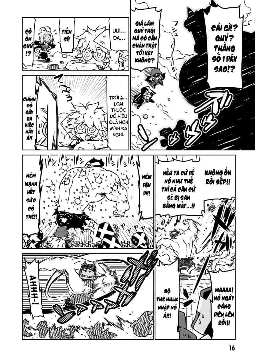 Zannen Jokanbu Black General-San - Chương 18 - ảnh 6