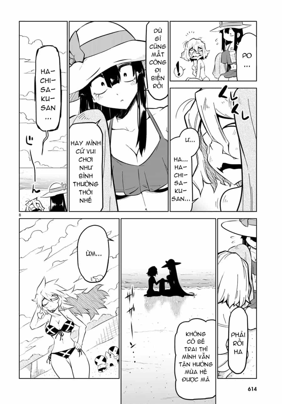Zannen Jokanbu Black General-San - Chương 170 - ảnh 10